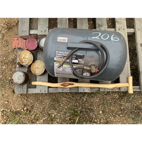Air Tank, misc. Lights