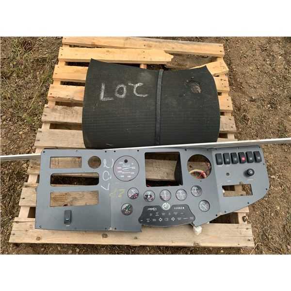 Instrument Panel, Rubber Matting