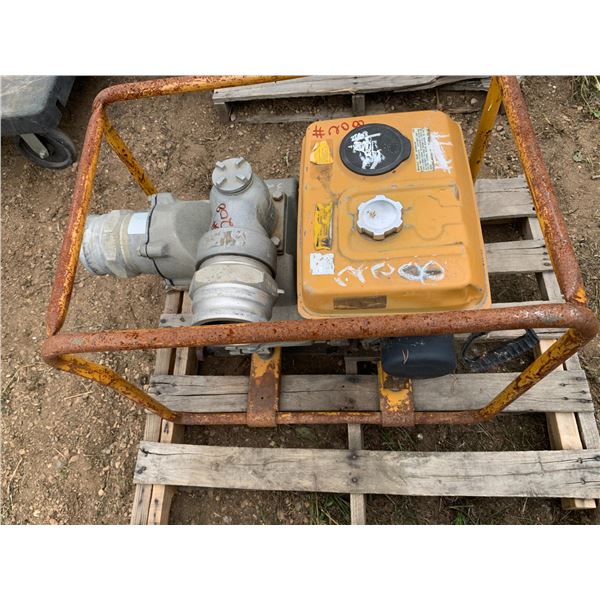 4in. Pump (was running when stored)
