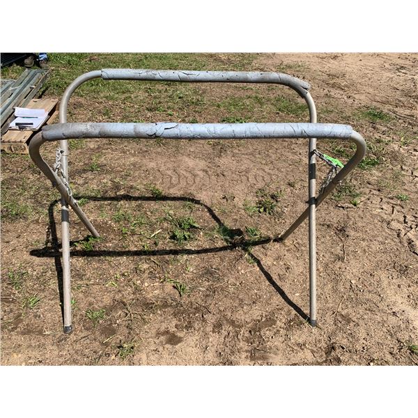 Auto Body Panel Folding Sawhorse