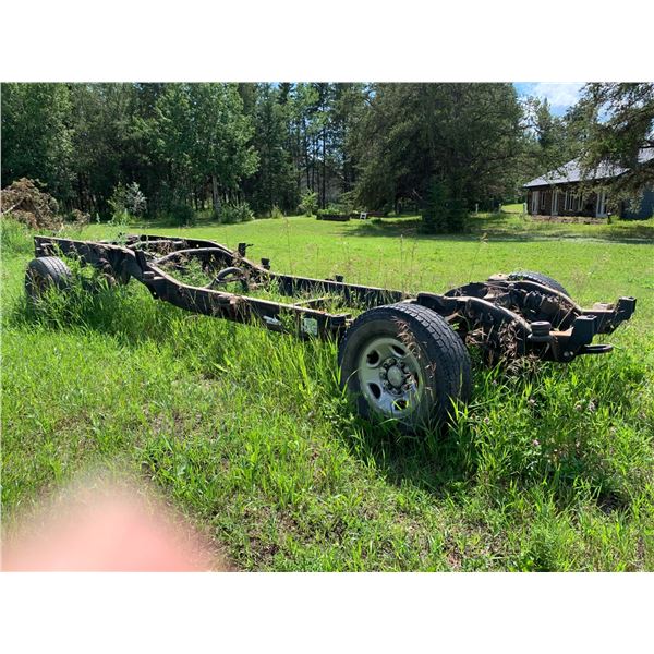 2008 Chev 3500 HD Frame c/w Front & Rear Diffs