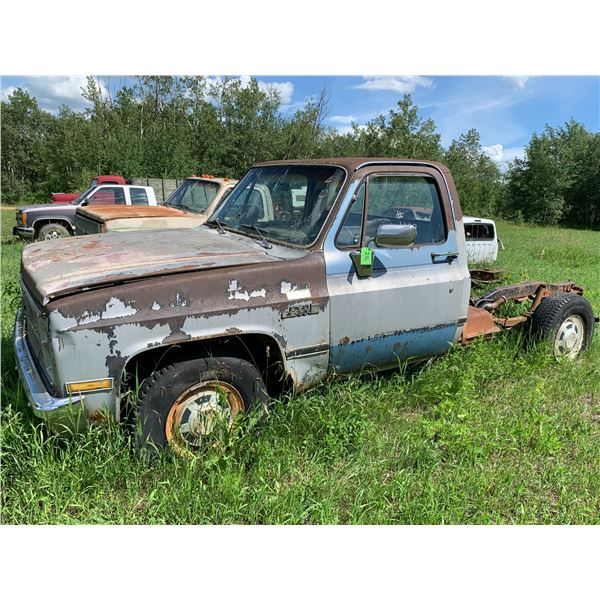 1983 GMC 2500 - Parts Only