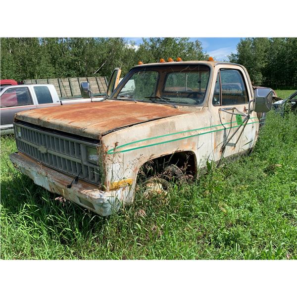 1980 Chev 1 Ton Dually - Parts Only