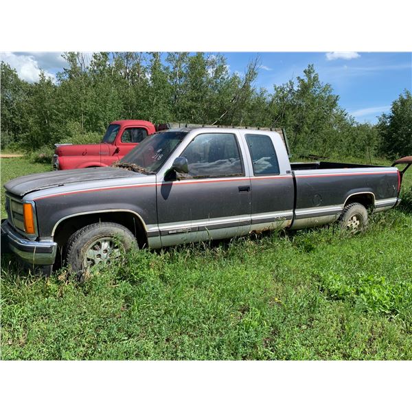 1993 GMC 1500 Ext. Cab - Parts Only