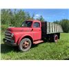 Image 1 : Old 1952 Dodge 2-3Ton Grain Truck to Restore Or Parts Only