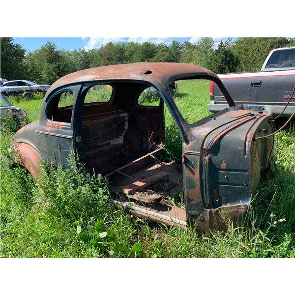 1939 Chev Coupe Body - Parts Only