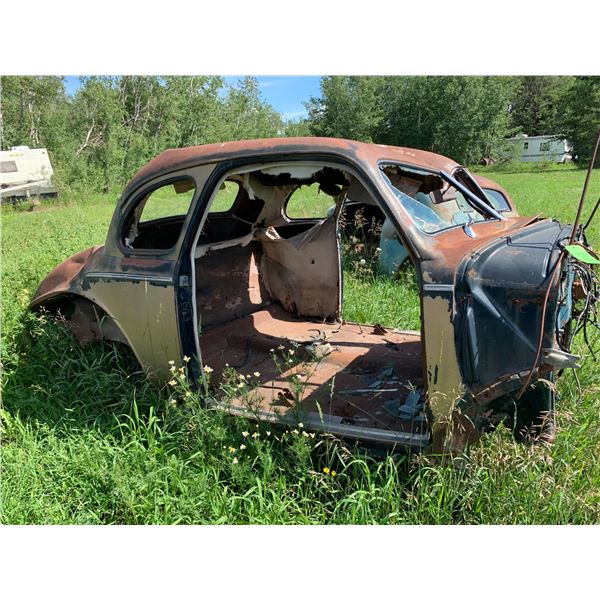1940 Chev Coupe Body - Parts Only