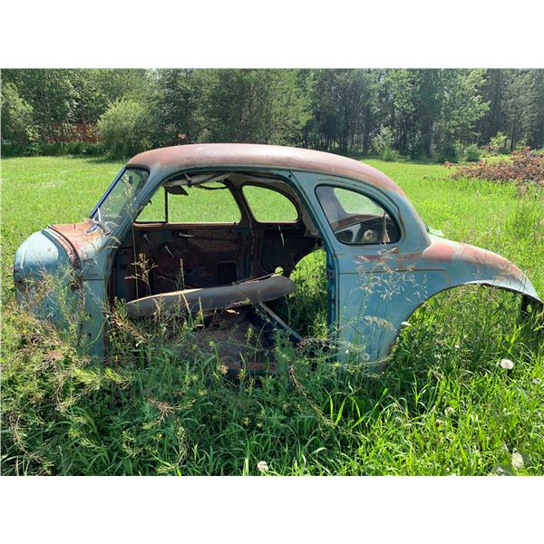 1940 Chev Coupe Body - Parts Only