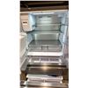 Image 2 : HISENSE STAINLESS STEEL FRENCH DOOR FRIDGE WITH ROLLOUT COOLER, ROLLOUT FREEZER & WATER/ICE