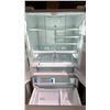 Image 2 : FRIGIDAIRE STAINLESS STEEL FRENCH DOOR FRIDGE WITH ROLLOUT FREEZER 36"W (DOOR ISSUE)
