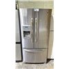 Image 1 : MAYTAG STAINLESS STEEL FRENCH DOOR FRIDGE WITH ROLLOUT FREEZER & WATER/ICE DISPENSER 32.5"W