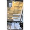 Image 2 : MAYTAG STAINLESS STEEL FRENCH DOOR FRIDGE WITH ROLLOUT FREEZER & WATER/ICE DISPENSER 32.5"W