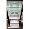 Image 2 : GE STAINLESS STEEL SWING OUT FRIDGE WITH ROLLOUT FREEZER 30"W