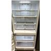 Image 2 : SAMSUNG STAINLESS STEEL SWING OUT FRIDGE WITH SWING OUT FREEZER 32"W