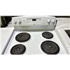 Image 2 : GE ELECTRIC COIL TOP STOVE WITH OVEN