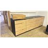 Image 1 : MOE'S HOME COLLECTION INSTINCT SIDEBOARD 79" X 18" X 26"
