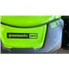 Image 2 : GREENWORKS PRO 21" 80V ELECTRIC LAWN MOWER WITH BATTERY *TESTED WORKING/NO CHARGER*