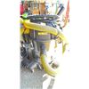 Image 2 : (2) 10 GALLON STAINLESS STEEL WET/DRY VACUUMS WITH HOSE *WORKING CONDITION UNKNOWN*