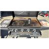 Image 2 : BLACKSTONE 36" PROPANE GRIDDLE WITH FRONT SHELF *WORKING CONDITION UNKNOWN*