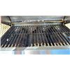 Image 2 : NXR STAINLESS STEEL 24"W TABLETOP PROPANE GRILL *WORKING CONDITION UNKNOWN*