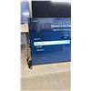 Image 2 : *TESTED WORKING* SAMSUNG 75" TV WITH POWER CORD, STAND & REMOTE (2 DEAD PIXEL LINES)