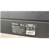 Image 2 : TOSHIBA 49" TV WITH POWER CORD (NO STAND, NO REMOTE, POWERS ON BUT DISPLAYS NOTHING)