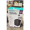 Image 1 : HISENSE DUAL HOSE PORTABLE AIR CONDITIONER FOR ROOMS UP TO 450 SQ. FT