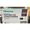 Image 2 : HISENSE DUAL HOSE PORTABLE AIR CONDITIONER FOR ROOMS UP TO 450 SQ. FT