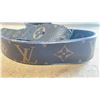 Image 2 : REPLICA LOUIS VUITTON BROWN BELT  (APPROX. 39"L)