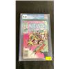 Image 1 : CGC 9.0 MARVEL THE NEW MUTANTS ANNUAL #2 - FIRST APPEARANCE OF PSYLOCKE
