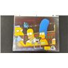 Image 1 : AUTOGRAPHED THE SIMPSONS PRINT 8" X 10"
