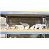 Image 1 : SHELF OF DECORATIVE POLAR BEARS