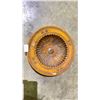 Image 3 : SHELF OF WOODEN HOME DECOR ITEMS