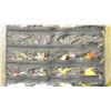 Image 3 : FABRIC JEWELLERY ORGANIZER WITH COSTUME JEWELRY