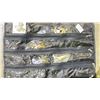 Image 4 : FABRIC JEWELLERY ORGANIZER WITH COSTUME JEWELRY