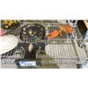 Image 3 : SHELF OF WOODEN HOME DECOR ITEMS