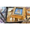 Image 3 : SHELF OF VARIOUS WALL DECOR & FIRST NATIONS TOTEM POLE