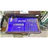 Image 2 : ENGLISH CUTLERY FIRTH STAINLESS CUTLERY SET IN WOODEN BOX