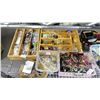 Image 2 : SHELF OF ASSORTED COSTUME JEWELLERY
