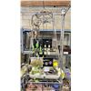 Image 2 : SHELF OF ASSORTED COSTUME JEWELLERY & JEWELLERY STANDS