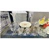 Image 2 : SHELF OF ROYAL DOULTON FIGURINES, CHINA, HOME DECOR & MORE