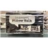 Image 3 : SHELF OF DECORATIVE EUROPEAN PILLOW SHAMS & PILLOW TALK 'DO NOT DISTURB' PILLOW SHAMS