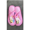 Image 2 : BOX OF ASSORTED SIZE & STYLE SLIPPERS