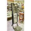 Image 1 : STAND UP MIRROR WITH BUILT IN JEWELLERY ORGANIZER *CONTENTS INCLUDED*