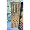Image 2 : STAND UP MIRROR WITH BUILT IN JEWELLERY ORGANIZER *CONTENTS INCLUDED*
