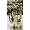 Image 4 : JEWELLERY STAND WITH COSTUME JEWELLERY