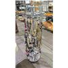 Image 2 : JEWELLERY STAND WITH COSTUME JEWELLERY
