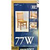 Image 2 : PAIR OF HAWTHORNE WOODEN DINING CHAIRS