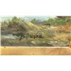 Image 2 : VINTAGE FRAMED COW OIL PAINTING - BULLARD