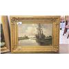 Image 1 : VINTAGE FRAMED OIL PAINTING